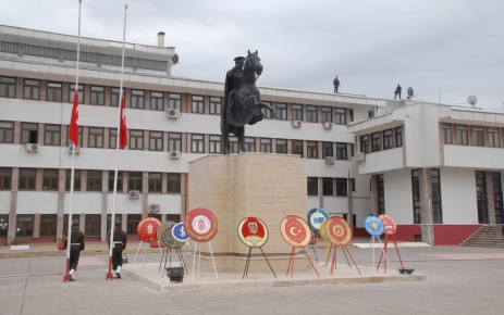 Merasim alanı düzenlenecek