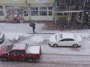 Ovacık'ta kar yağışı hayatı olumsuz etkiledi