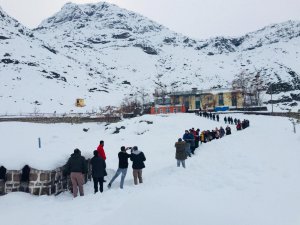 Düzgün Baba Cemevi’nde Gaxan kutlaması