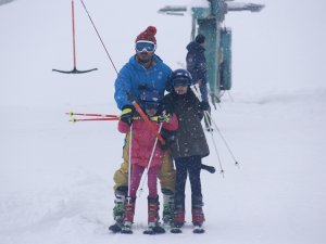 Ovacık’ta kayak sezonu başladı