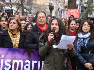 Kadınlar, çocuk istismarına karşı ayakta!