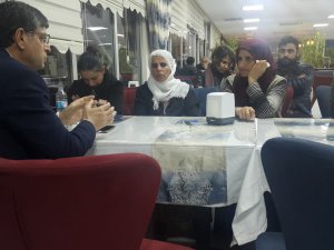 Milletvekili Şaroğlu, Gülistan'ın ailesini ziyaret etti