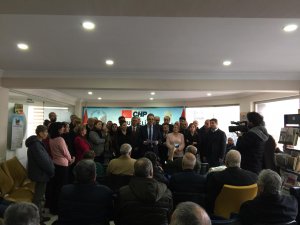 Çelik, CHP İl Başkanlığı adaylığını açıkladı
