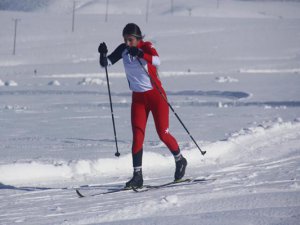 Ovacık Kayak Merkezi kayakseverlerin ilgi odağı oldu