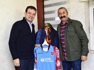 İmamoğlu, Başkan Maçoğlu'nu ziyaret etti