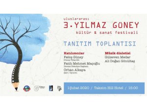 Yılmaz Güney Kültür ve Sanat Festivali’ne başvurular başlıyor