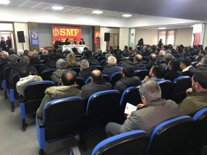 SMF, alt kurultayını gerçekleştirdi