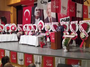 CHP İl Başkanı Ali Mustafa Çelik oldu