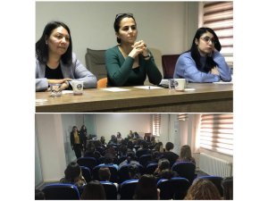 Belediye Kadın Çalışanları 8 Mart Paneli Düzenledi