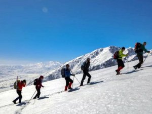 Munzur Dağları'na tırmanış