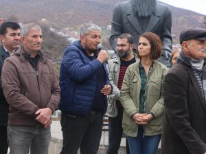 Dersim’de ‘Nehirler, Su ve Yaşam için Barajlara Karşı’ açıklama