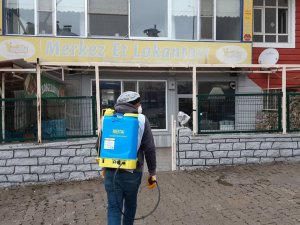Hozat Belediyesi´nden Koranavirüs önlemleri