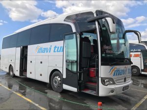 Mavi Tur otobüs firması taşımacılığa ara verdi