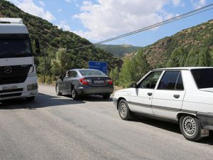 Dersim’de araçlar, plakalarına göre trafiğe çıkabilecek