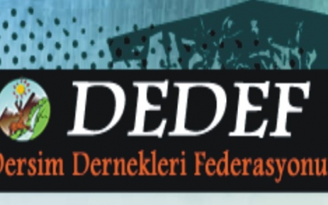 DEDEF’ten Dersimlilere çağrı