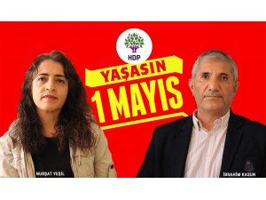 HDP'den 1 Mayıs çağrısı