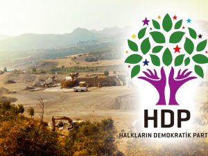 Dersim HDP: Doğaya dönük saldırılara karşı halkımızın yanında olacağız