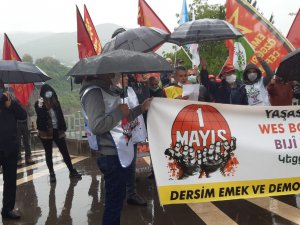 Dersim'de 1 Mayıs coşkuyla kutlandı