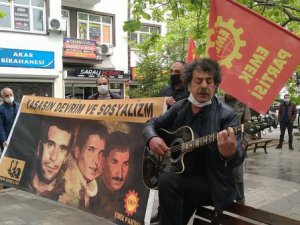 Deniz Gezmiş ve arkadaşları anıldı