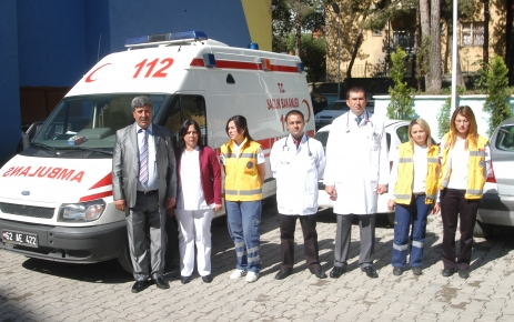 Gönüllü sağlıkçılar Van’a hareket etti