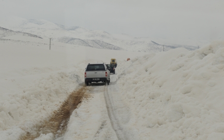 Tunceli’de yağışlar devam ediyor