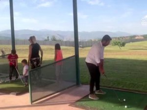 İlk golf sahası faaliyete geçti