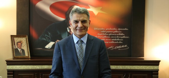 Vali Özkan, göreve başladı