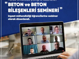 Munzur Üniversitesi iş birliği ile seminer