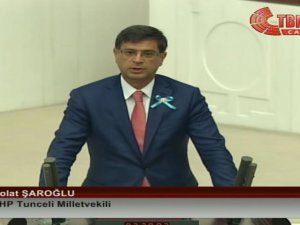 Milletvekili Şaroğlu, dağ keçilerinin avlanması ihalesini Meclise taşıdı