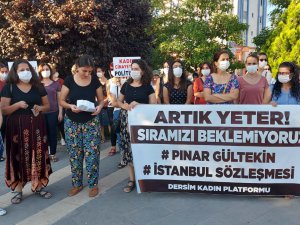 Kadın Platformu, Pınar Gültekin'in öldürülmesini protesto etti