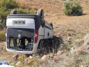 Pülümür’de kaza : 9 yaralı