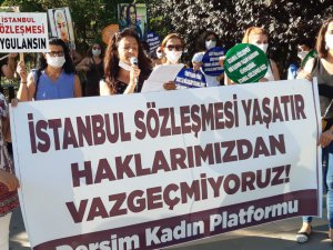 Dersim Kadın Platformu: İstanbul sözleşmesi uygulansın