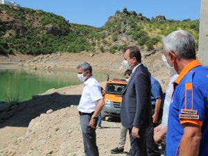 Gülistan Doku'yu su altında arama çalışmalarına yeniden başlandı