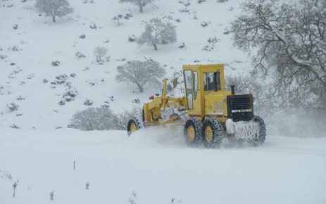 Tunceli’de kar ile mücadele ekipleri kışa hazır