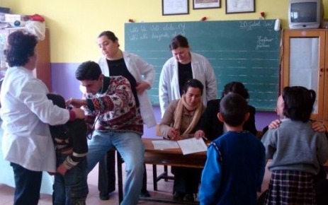 Tunceli'de İlköğretim Okullarında Sağlık Taraması