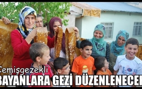 İstanbul'da Yaşayan Çemişgezekli Bayanlara Gezi Düzenlenecek