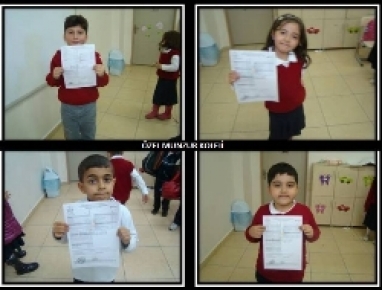 Miniklere gelişim karnesi