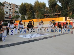 Mersin Kadın Platformu: Gülistan Doku Nerede?