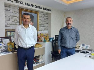 Belediye Başkanı Yılmaz’dan  Maçoğlu’na ziyaret
