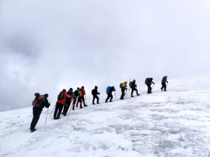 Dağcılarımız, Ağrı Dağı'na tırmanış gerçekleştirdi