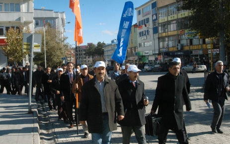 Tunceli’de protesto