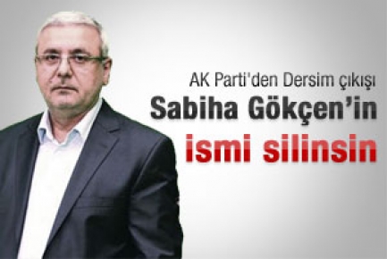 Metiner: Sabiha Gökçen Havaalanı'nın adı değiştirilsin