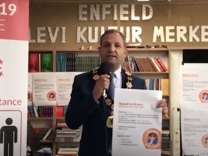 SMA hastası Ali Eymen için İngiltere’deki Aleviler seferber oldu