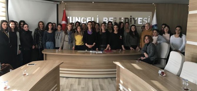 Dersim Belediyesi "Eşitlik Birimi" kurduğunu açıkladı