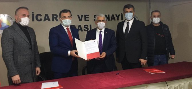 TSO ile Ziraat Bankası arasında protokol