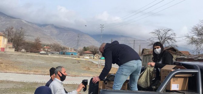 Gönüllü Temsilci ve Takipçilerinden Afgan kampına anlamlı yardım