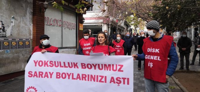 DİSK Genel İş'ten asgari ücret açıklaması