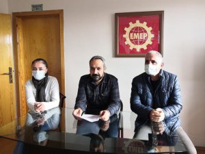 EMEP Dersim İl Örgütü deprem raporunu açıkladı