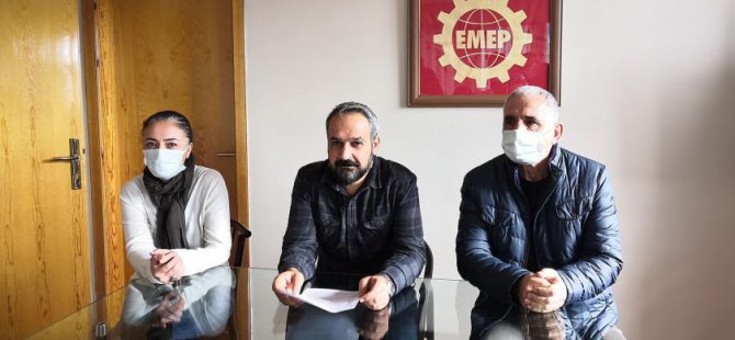 EMEP Dersim İl Örgütü deprem raporunu açıkladı
