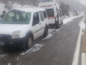 Trafik kazası: 4 yaralı